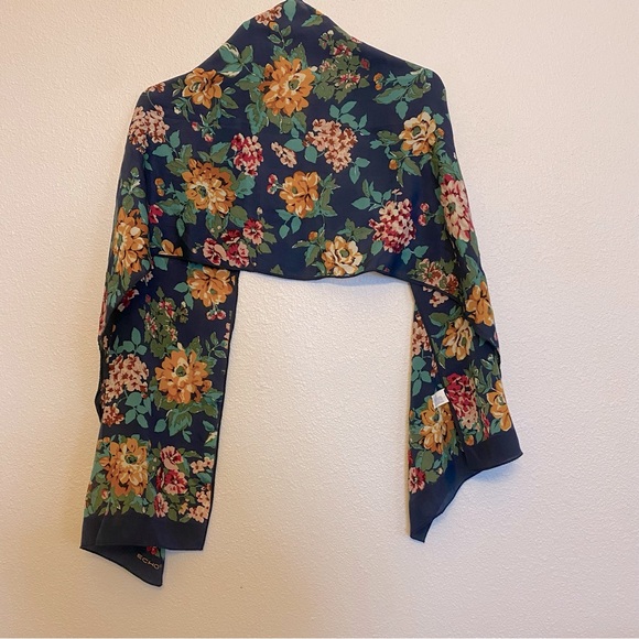Echo Accessories - Echo New York silk floral scarf